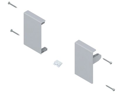 ANTARO ZIF.71M0 čelní příchyt vnitřní M šedá