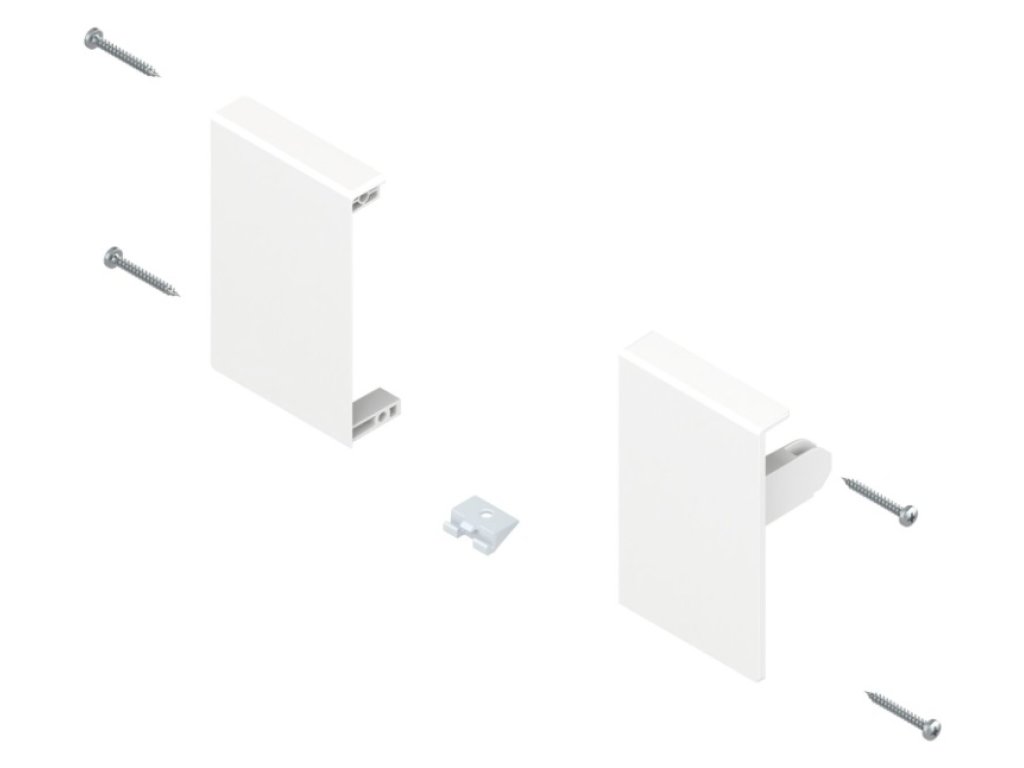 ANTARO ZIF.71M0 čelní příchyt vnitřní M bílá