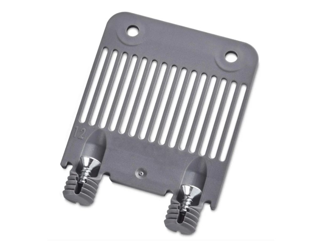 Stabilizátor čela a dna plast šedý