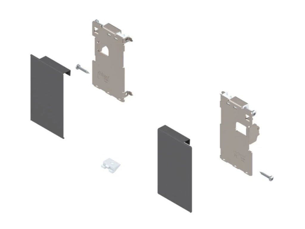 Legrabox ZI7.0MS0 čelní příchyt vnitřní M černý karbon