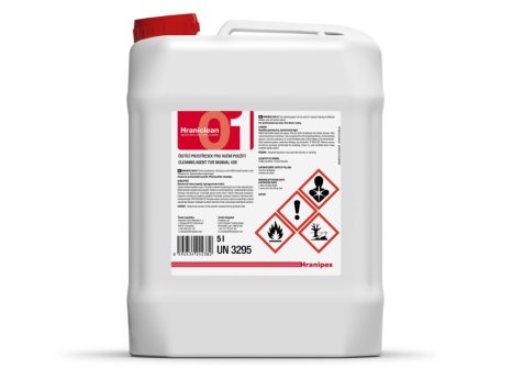 HRANICLEAN 01 ruční čistič nábytkových dílců