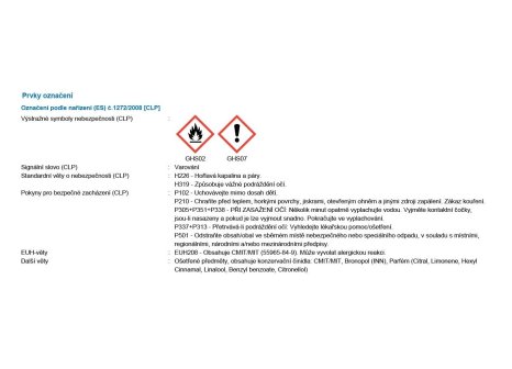HRANICLEAN SOFT LINE čístící prostředek 5l