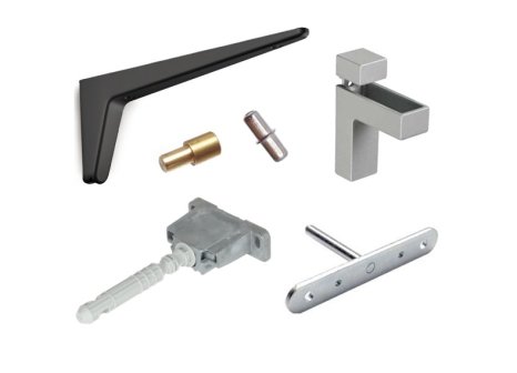 Podpěry polic a konzole