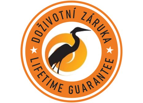 Cemux příčný reling antracit 1200 mm