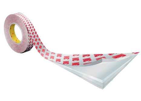 Tuplovací páska HRANITAPE 3M červená
