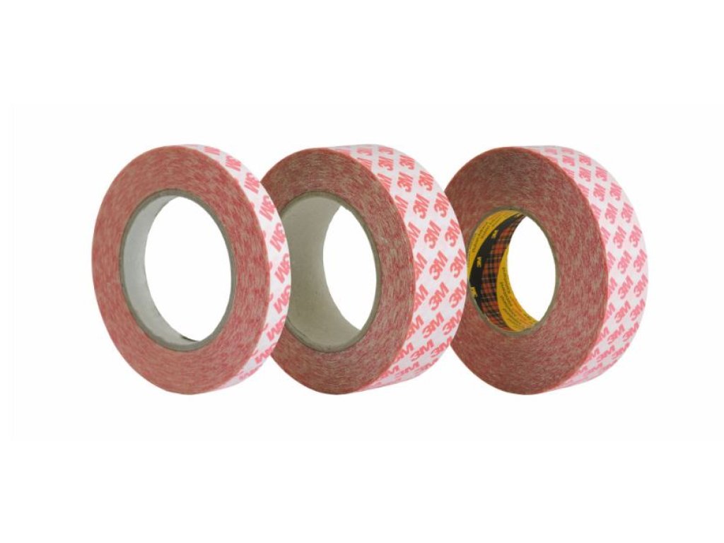 Tuplovací páska HRANITAPE 3M červená
