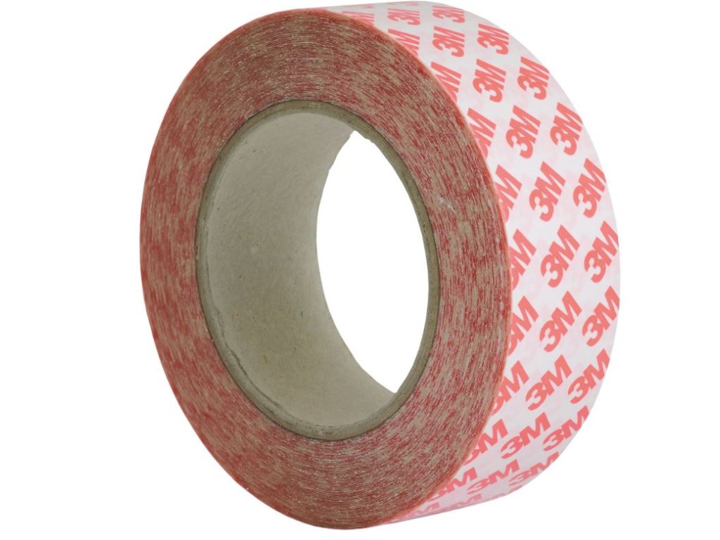 Tuplovací páska HRANITAPE 3M červená