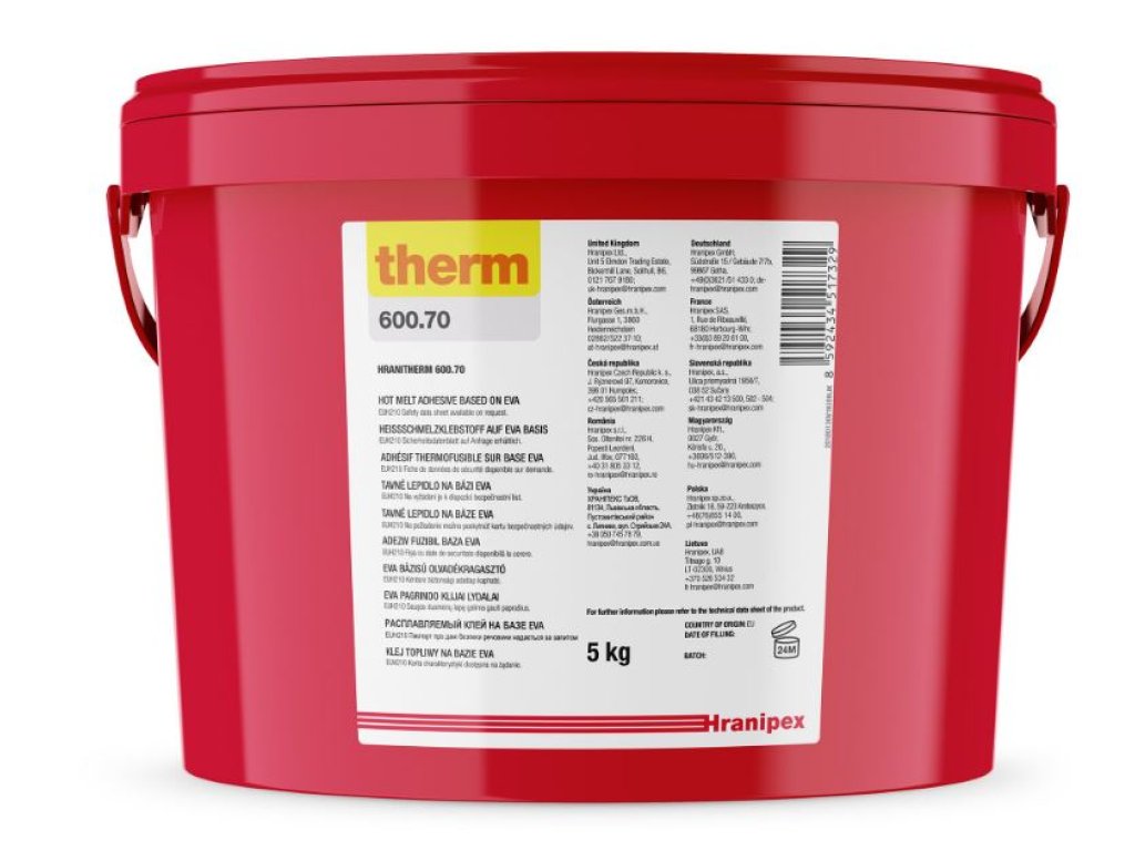 HRANITHERM 600.70 EVA tavné lepidlo natur