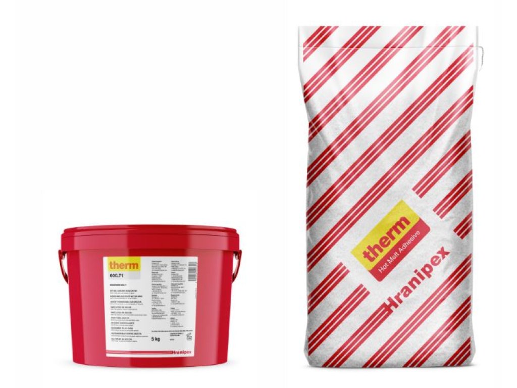 HRANITHERM 600.71 EVA tavné lepidlo bílé