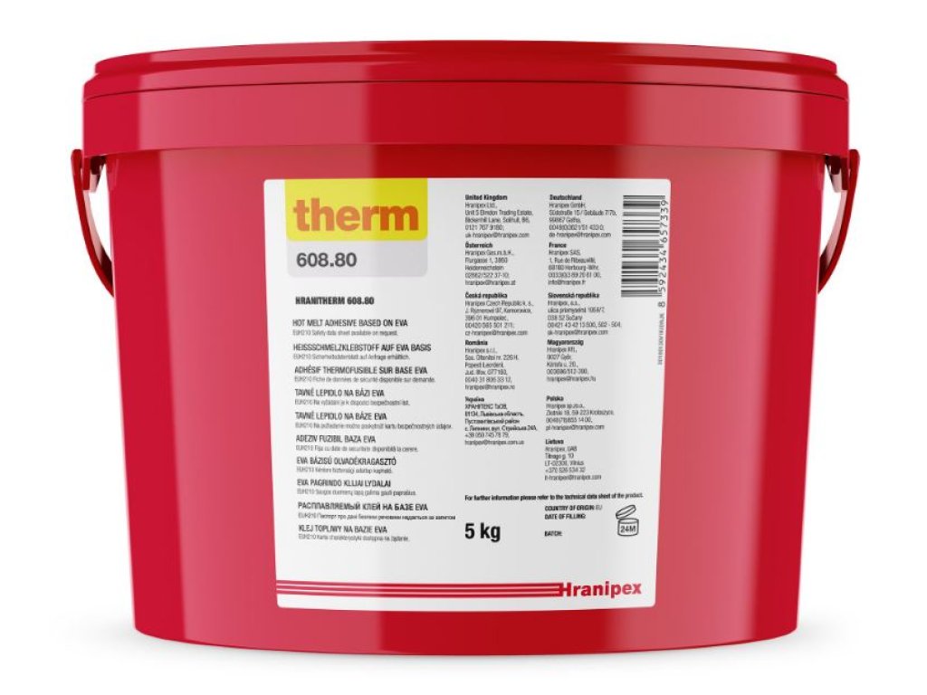 HRANITHERM 608.80 EVA tavné lepidlo natur