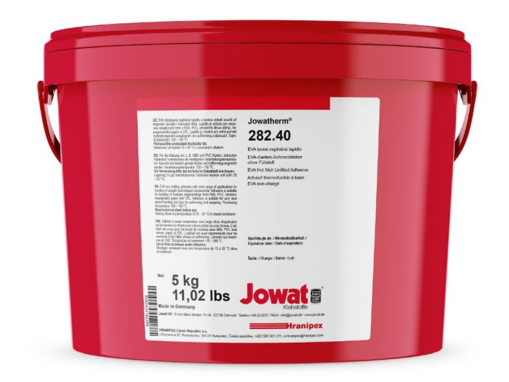 JOWATHERM 282.40 EVA tavné lepidlo transparent