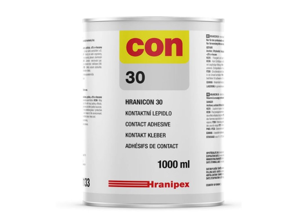 HRANICON 30 kontaktní lepidlo