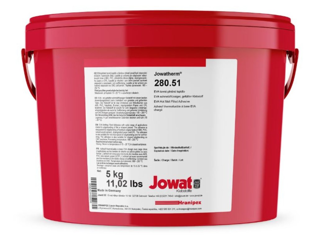 JOWATHERM 280.51 EVA tavné lepidlo bílé