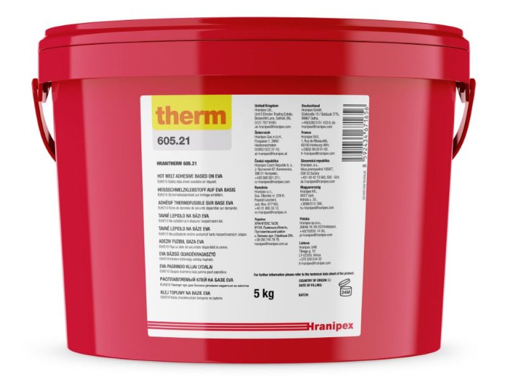 HRANITHERM 605.21 EVA tavné lepidlo bílé