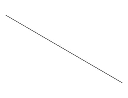 BLUM Tandem TIP-ON integrovaný synchronizační hřídel 1140 mm